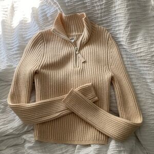 Aerie cream color sweater